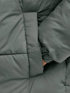 Blouson matelassé à capuche léger et imperméable pour homme, coupe-vent, style universitaire personnalisé, streetwear, en duvet de canard, pour le printemps - Product Image 5