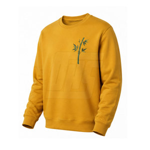 Sweat-shirts pour hommes de qualité supérieure avec broderie, en molleton doux, col rond, manches longues, classiques, décontractés, en coton, pull-over, vêtements d'hiver tendance - Product Image 2