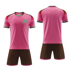 Ropa Deportiva Cómoda, Uniforme de Fútbol para Hombre, 100% Poliéster, Uniforme de Fútbol Personalizado para Hombre - Product Image 5