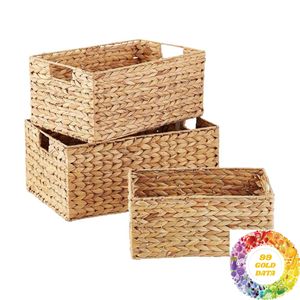 Fabricant de paniers en jacinthe d'eau tressés à la main pour les importateurs d'articles ménagers, les acheteurs de l'hôtellerie et les marchés de détail internationaux - Product Image 5