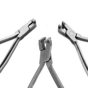 Pince orthodontique manuelle WPS-DP-521 pour fils d'arc TC de 0,50 mm, pliage et formage de boucles, instrument de précision en acier inoxydable, ergonomique - Product Image 5