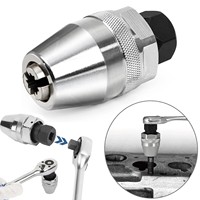 Extracteur de boulons et goujons endommagés de 1/4 à 1/2 pouce (6 mm à 12 mm) avec prise de 3/8 pouce pour boulons cassés ou serrés