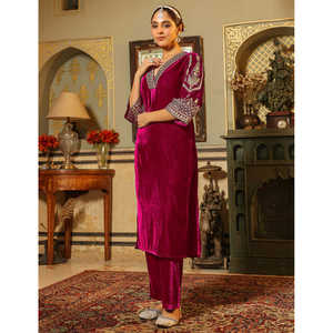 Conjunto de Traje Elegante para Fiesta para Mujer, Top y Pantalón de Cordón - Product Image 2