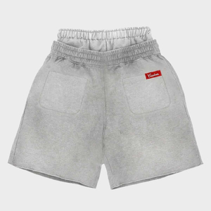 Pantalones Cortos Deportivos para Hombre, Cintura Alta, Casuales, Transpirables, 100% Algodón, Elegantes - Product Image 1