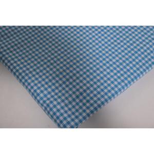 Tela de Algodón Suave Tejida a Mano con Diseño a Cuadros, Tela Indígena Ligera para Costura, Manualidades y Confección de Vestidos - Product Image 2