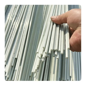 Garden Stakes for Plants Tree Stakes Fence Post Fiberglass <b>Rod</b> 4-Feet,1/5 Inch Dia - Product Image 2