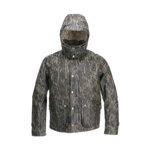 Chaqueta de Caza Impermeable con Camuflaje para Hombre, Abrigo Silencioso para Exteriores, Parka con Capucha a Prueba de Viento, Forro Polar, para Senderismo y Pesca - Product Image 1