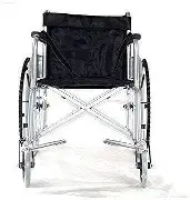 Silla de ruedas plegable económica - Product Image 2