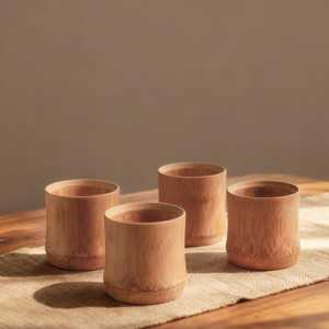 Handcrafted Wooden <b>Cup</b> <b>Reusable</b> Drinking Mug Wooden Coffee <b>Cup</b> Natural Wood Beverage Mug - Product Image 4