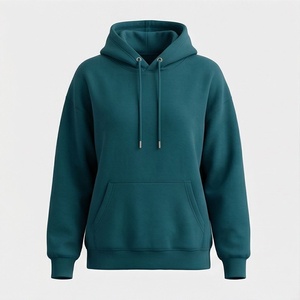 Sweat-shirts à capuche pour femmes, coupe ajustée, décontractés, à manches longues, unis, légers, anti-boulochage et respirants - Product Image 1