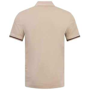 Camiseta Polo de Calidad, Camiseta Polo Blanca de Algodón, Camisetas Polo de Buena Calidad - Product Image 6