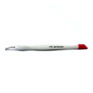 Nail <b>Cuticle</b> Trimmer Pusher Skin Remover <b>Cutter</b> Manicure Pedicure Nail Art Care Tool Stainless Steel <b>Cuticle</b> Cleaning Grooming - Product Image 3