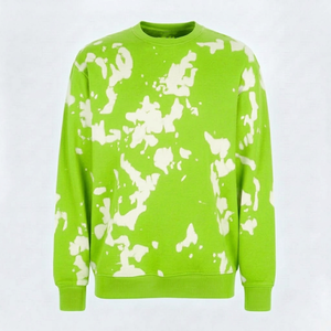 Sudadera Personalizada de Estilo Urbano para Hombre, Negra, Lisa, de Felpa Francesa, 100% Algodón, Vintage, Lavada al Ácido, para Otoño - Product Image 3