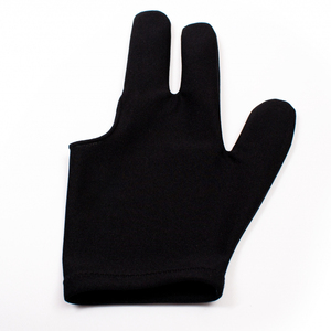 Growsport Professional Polyester Billiard Gloves Thin Half-Finger Breathable Anti-Slip UV Protection Outdoor <b>Hook</b> Loop Closure - Product Image 4