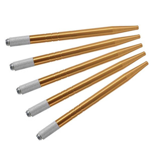 Outil de microblading de précision pour le stylisation des sourcils avec poignée ergonomique et contrôle de précision des détails fins - Product Image 1