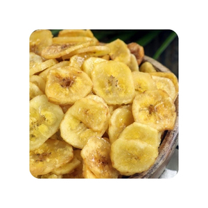 Plátano Frito al Vacío DISPONIBLE para Decoración de Platos de Postre de Alta Gama y Distribución Mayorista Eficiente de Snacks - Product Image 2