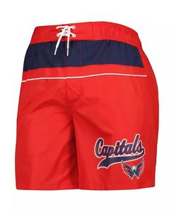 Pantaloncini da bagno Freestyle Volley da uomo rosso Washington capits | Starter - Product Image 3