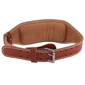 Waist Support Cowhide Non-Slip Adjustable Lightweight Weightlifting Belt for Gym Workouts Bodybuilding Training - Product Image 1