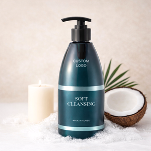 Gel Limpiador Facial de Poros Profundos Hecho en Corea OEM/ODM, con Ácido Salicílico, Antiarrugas, Control de Acné, Marca Privada, Vegano - Product Image 4