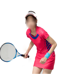 Uniforme de Tenis para Mujer Más Vendido en 2026, Nuevas Llegadas, Conjunto Deportivo sin Mangas con Estampado Floral, Vestido con Falda Deportiva, Conjuntos de Tenis - Product Image 4
