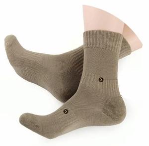 <b>Men's</b> Crew <b>Socks</b> Solid Color Knitted Spandex Breathable Summer <b>Sports</b> Wear - Product Image 1