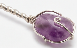 Ensemble de fourchettes à cocktail perlées en acier inoxydable poli miroir, avec tige perlée, pour la restauration, la vaisselle, la maison et les fêtes - Product Image 2
