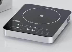 Infrared Cooker 1500W Single Burner Touch Control Ceramic Surface Countertop Electric <b>Stove</b> Timer Multi-Function Class Energy - Product Image 2