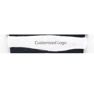 Customized Cotton Sweatband 4.5cm Wide Non-Slip Heat Transfer Printed Sports <b>Headband</b> Universal Fit for Exercise, Fitness & All - Product Image 1