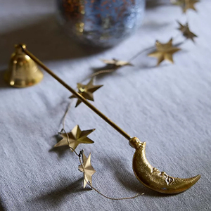 Metal <b>Candle</b> <b>Wick</b> Snuffer <b>Candle</b> Snuffer Made in Metal Brass <b>Candle</b> Snuffer Luxury Gold Metal <b>candle</b> snuffer holder Brass - Product Image 6