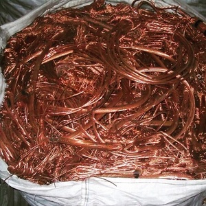 Chatarra de alambre de cobre de alto rendimiento, cobre rojo y amarillo para fundición, refinación y suministro industrial, 99.99% de pureza - Product Image 3