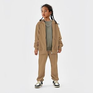 Conjunto Deportivo Informal para Gimnasio y Entrenamiento, Chaqueta con Capucha y Pantalones Deportivos, Fabricante OEM ODM - Product Image 3