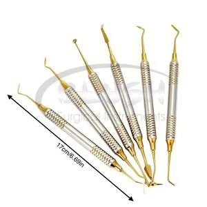 Dental Filler Non-stick Instrument Refiner Resin Aesthetic Repair Kit Class I 6-piece Set By By <b>Blush</b> Surgical - Product Image 3