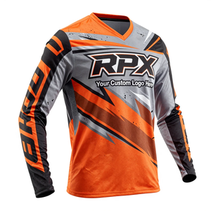 Jersey de Motocross con Logotipo Personalizado, Nuevo Diseño, Mejor Servicio, Alto Rendimiento, Camisetas Mx para Motocross y Dirt Bike - Product Image 4