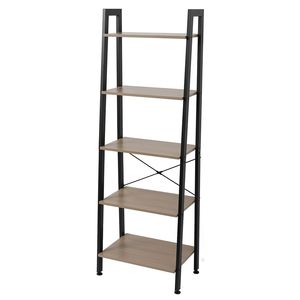 Scaffale Industriale a 5 Ripiani, Libreria e Unità di Stoccaggio per Ufficio, Bagno o Soggiorno - Product Image 3