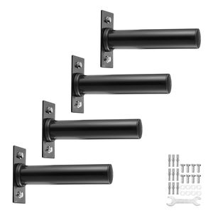 Porta Pesi da Parete da 2 Pollici, Capacità di Carico Elevata 330 Libbre, Rack di Stoccaggio per Accessori Fitness - Product Image 1