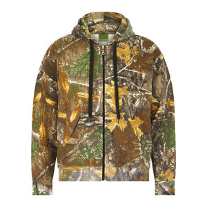 Sudadera con Capucha con Estampado de Camuflaje para Invierno 2026, Transpirable, Impermeable, 100% Poliéster, Ropa Deportiva para Exteriores - Product Image 1