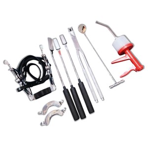 Kit de Cirugía Dental Veterinaria para Caballos, Juego Completo de Instrumentos Equinos TARIQ MFG CO - Product Image 6