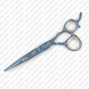 Ciseaux de coiffure de haute qualité de 6 pouces, design professionnel pour salon de coiffure, ciseaux de coupe de cheveux professionnels en acier inoxydable - Product Image 3