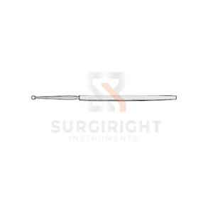 Porte-aiguille Castroviejo en acier, instrument microchirurgical ophtalmique pour la suture de précision et la chirurgie oculaire par SurgiRight - Product Image 6