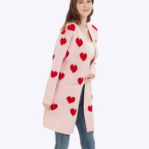 Cárdigan de Punto Elegante e Informal para Invierno con Hilo de Algodón/Lana Premium, Textura Suave, Diseño Ecológico y Ligero - Product Image 1