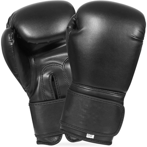Gants de boxe 2026 antichoc en cuir PU respirant personnalisables avec fermeture réglable, légers pour sac de frappe et coussinets d'entraînement - Product Image 2