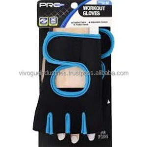 Factory Supply Wrist Wrap Gym <b>Gloves</b> Breathable Half Finger Fitness Training <b>Weight</b> Lifting <b>Gloves</b> - Product Image 3