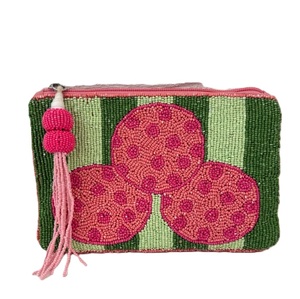 NeedleworkBeautiful <b>Seed</b> Beads Beaded Embroidery Coin Pouch For Gift Collections Artistic Beads Beaded Embroidery Coin Pouch - Product Image 4
