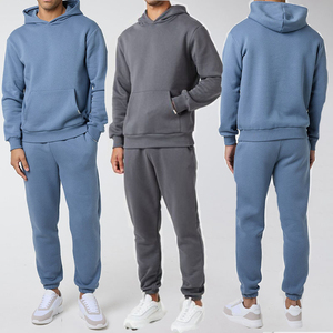 Conjunto Deportivo Informal para Hombre, Chaqueta y Pantalones con Parches, Ropa Deportiva Informal, FORTLEO IND - Product Image 6