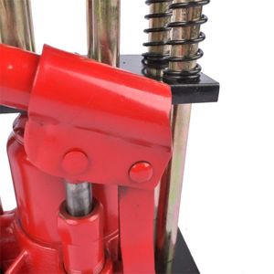 Manual Hydraulic 6 Tons 6 Teeth Bottle Jack Hose Crimper for Crimping 0.51 0.79 (13 20 Mm) PVC Rubber Hose - Product Image 6