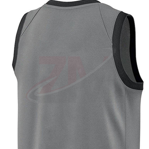 Maillot de basket-ball à séchage rapide, uniforme athlétique confortable, vêtements de sport performants, maillot de basket-ball personnalisé imprimé - Product Image 4