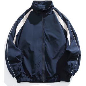 8118/FANMAJIALIE Último Modelo Chaqueta Casual con Cremallera Estilo Universitario para Mujer, Top con Capucha de Moda Urbana para Otoño - Product Image 6