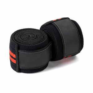 Strong Compression <b>Knee</b> Wraps For Weightlifting Gym Fitness Workout Squat Training Athletic <b>Exercise</b> Support Accessories - Product Image 2