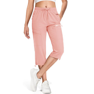 Modern Design Women's Cargo Shorts Wholesale Price Multiple Zipper Pockets High Quality Streetwear Shorts Women Oem Service - Product Image 1