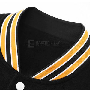 Chaqueta Letterman para Hombre, Último Modelo, Diseño Personalizado al por Mayor, MOQ Bajo - Product Image 3